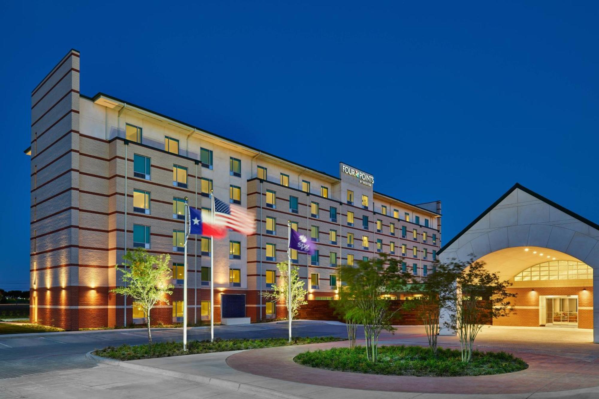 Four Points By Sheraton Dallas Fort Worth Airport North Coppell Exterior foto